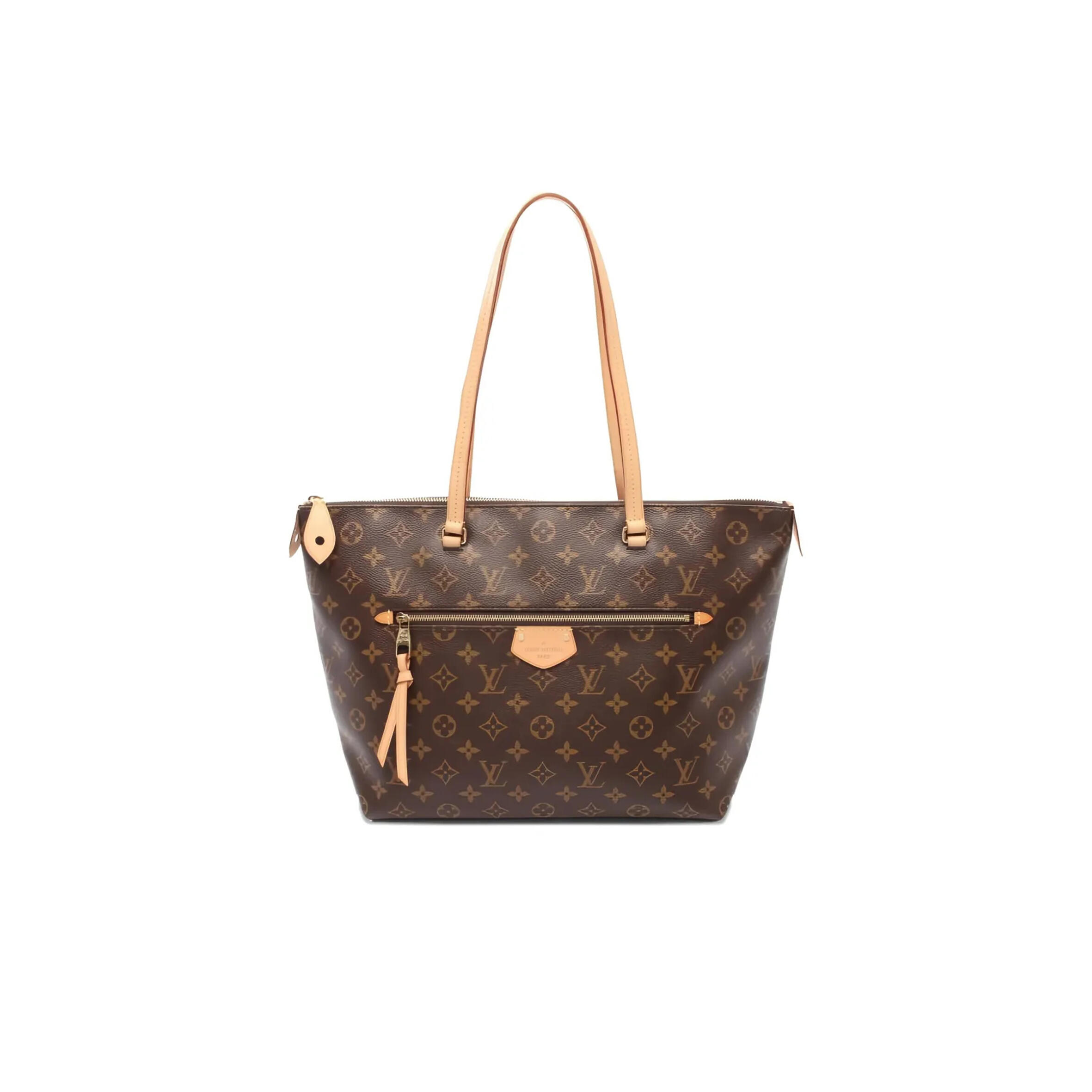 LOUIS VUITTON IENA MM CLASSIC LOGO SHOULDER BAG  (31*28*17cm)